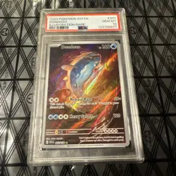 Pokemon 2023 Dondozo IR 207/198 PSA GEM MT 10 - Image 2