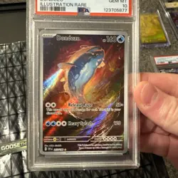 Pokemon 2023 Dondozo IR 207/198 PSA GEM MT 10 - Image 3