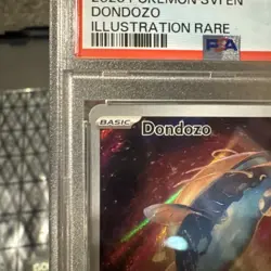 Pokemon 2023 Dondozo IR 207/198 PSA GEM MT 10 - Image 4