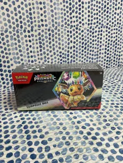 Pokemon SV8.5 Prismatic Evolutions Surprise Box - Image 1