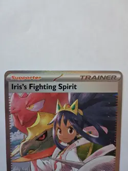 Pokemon Ascended Heroes Iris's Fighting Spirit 292/217 trainer NM+ Never Played. - Image 4