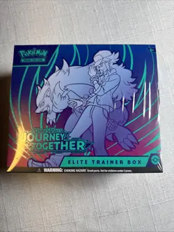 Pokemon TCG Scarlet Violet SV9 Journey Together Elite Trainer Box ETB New Sealed - Image 1