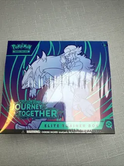 Pokemon TCG Scarlet Violet SV9 Journey Together Elite Trainer Box ETB New Sealed - Image 2