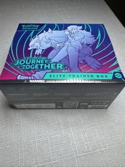 Pokemon TCG Scarlet Violet SV9 Journey Together Elite Trainer Box ETB New Sealed - Image 3