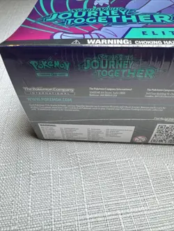 Pokemon TCG Scarlet Violet SV9 Journey Together Elite Trainer Box ETB New Sealed - Image 4
