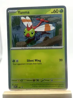 Yanma 185 Holo Promo Scarlet & Violet Promo Pokemon Near Mint - Image 1