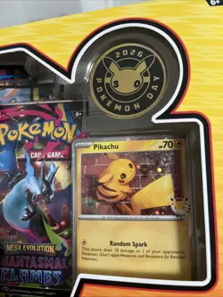 Lot 9x Sealed Pokemon Products 5x Pokemon Day Collection 4x Ascended Heroes Tins - Image 3