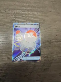 2025 Pokemon Phantasmal Flames Switch Ultra Rare #123/094 - Image 1