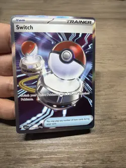 2025 Pokemon Phantasmal Flames Switch Ultra Rare #123/094 - Image 2