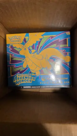 Pokemon Ascended Heroes - Pokemon Center Elite Trainer Box ETB Sealed- - Image 1