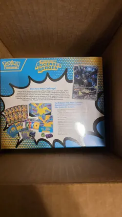 Pokemon Ascended Heroes - Pokemon Center Elite Trainer Box ETB Sealed- - Image 3