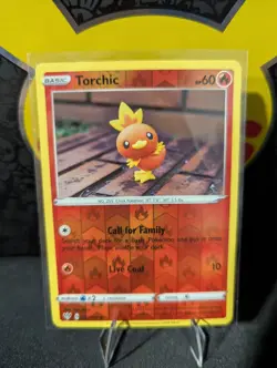 Pokemon Torchic 22/189 Darkness Ablaze Reverse Holo - Image 1