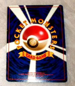 Japanese Pokemon TRAINER THE ROCKET'S TRAP Holofoil Holo Gym SwirlU - Image 4