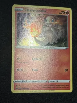 Pokemon TCG - Charmander SWSH092 - Cosmos Holo - Black Star Promo- Dam - Image 1