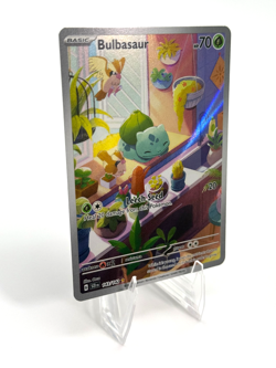 Pokemon Bulbasaur Illustration Rare Stellar Crown 143/142 - Image 3