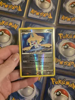 Pokemon TCG Jirachi 31/146 Legends Awakened Reverse Holo Rare * 2008 - Image 1