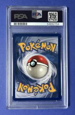 1999 Pokemon Game Blastoise Holo #2 PSA 8 NM-MT - Image 2