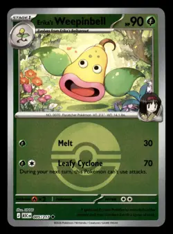 Erika's Weepinbell 005/217 ASC ME: Ascended Heroes Pokemon NM Reverse Holo - Image 1