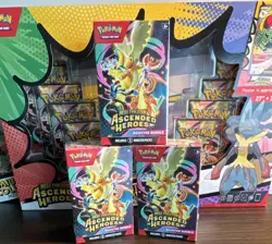 Pokemon Ascended hero’s booster bundles (LOT of 3) - Image 1