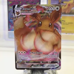 2021 Pokemon Topps Eevee VMAX SWSH087 Black Star Promo - Shining Fates ETB Full - Image 1