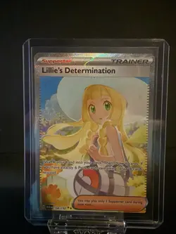 Pokemon TCG Lillie's Determination Mega Evolution 184/132 SAR - Image 2