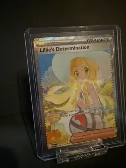 Pokemon TCG Lillie's Determination Mega Evolution 184/132 SAR - Image 3