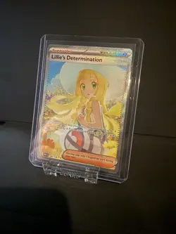 Pokemon TCG Lillie's Determination Mega Evolution 184/132 SAR - Image 4