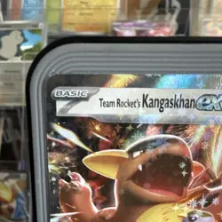Pokemon Team Rocket's Kangaskhan EX 162/217 ASC Rare Holo English 2026 - Image 2