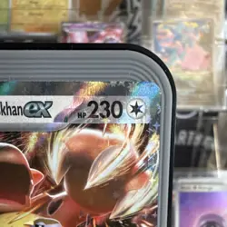 Pokemon Team Rocket's Kangaskhan EX 162/217 ASC Rare Holo English 2026 - Image 3