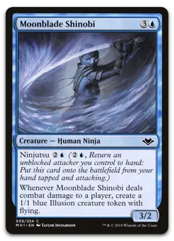 Moonblade Shinobi #59 (NM) Modern Horizons MH1 Magic MTG - Image 1