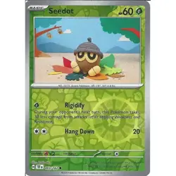 Seedot - Reverse Holo - Uncommon - Temporal Forces - Pokemon - 003/162 - Image 1