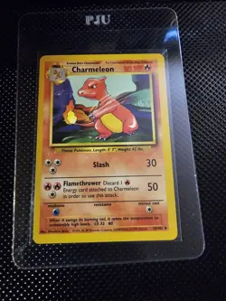 Pokemon TCG Charmeleon Base Set 1999 - Image 1