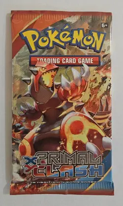 ✨ Pokemon XY Primal Clash Booster Pack – Factory Sealed ✨ - Image 1
