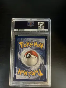 2021 POKEMON CELEBRATIONS CLASSIC COLL #109 LUXRAY GL LV.X-HOLO PSA 10 - Image 2