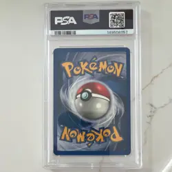 Pokemon Dark Dragonite Legendary Collection 5/110 Reverse Holo PSA 4 - Image 2