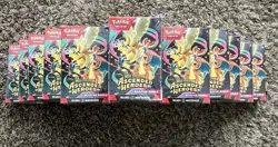 Pokemon TCG Mega Evolution Ascended Heroes Booster Bundle LOT OF 26 - Image 1