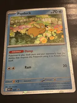 Pokemon Psyduck 007 Me: Mega Evolution Promo Holo (NM) - Image 1