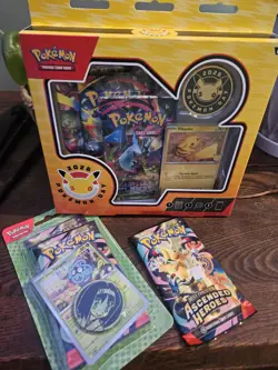 2026 Pokemon Day and Ascended Heroes - Booster pack - 3 Items - Single Pack - Image 1
