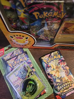 2026 Pokemon Day and Ascended Heroes - Booster pack - 3 Items - Single Pack - Image 2