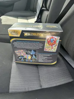 Pokemon Mega Evolution Elite Trainer Box Lucario English Sealed - Image 2