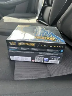 Pokemon Mega Evolution Elite Trainer Box Lucario English Sealed - Image 3
