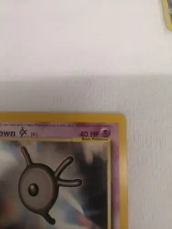 Unown (K) 58/64 Neo Revelation 2001 Vintage Pokemon Unlimited Regular - Image 4