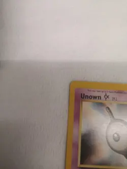 Unown (K) 58/64 Neo Revelation 2001 Vintage Pokemon Unlimited Regular - Image 5