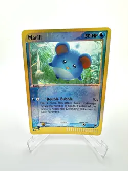 Pokemon Ex Sandstorm Marill Reverse Holo e-Reader 68/100 LP - Image 1