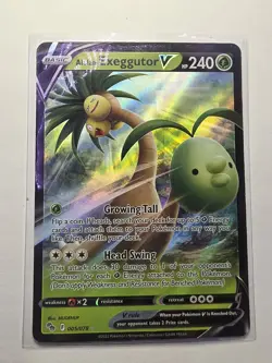 Pokemon GO #005/078 Alolan Exeggutor V - Image 1