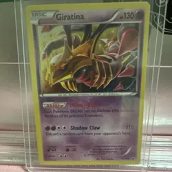 Pokemon TCG Lot - Charcadet, Giratina, Arceus & Dialga & Palkia GX TAG TEAM Holo - Image 3