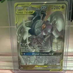 Pokemon TCG Lot - Charcadet, Giratina, Arceus & Dialga & Palkia GX TAG TEAM Holo - Image 5