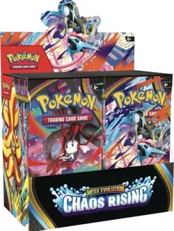 Pokemon Chaos Rising Booster Box + 2 Pokemon Center Elite Trainer Box ETB Presal - Image 3