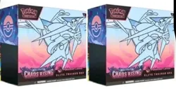 Pokemon Chaos Rising Booster Box + 2 Pokemon Center Elite Trainer Box ETB Presal - Image 5