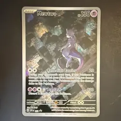 The Pokemon Company Mewtwo 052 Sv: Scarlet & Violet Promo Cards Promo Holo - Image 1